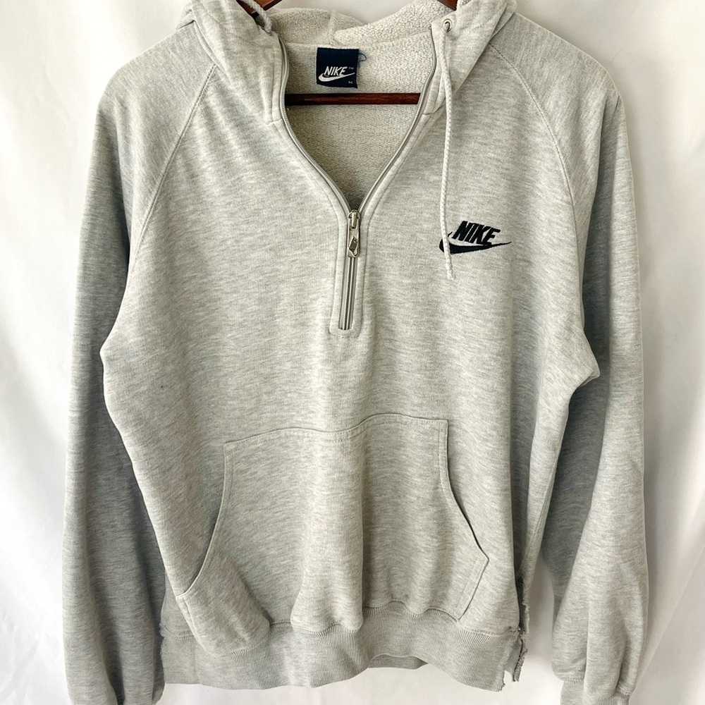 Nike quarter zip hoodie